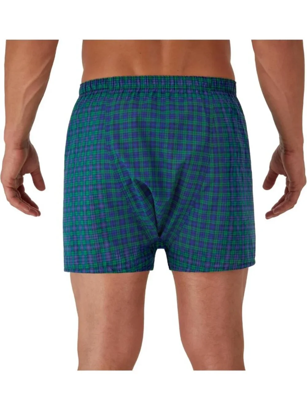 Men's Cool & Breathable Cotton Boxers Pack | Moisture-Wicking Underwear